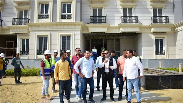 رئيس مدينة العلمين