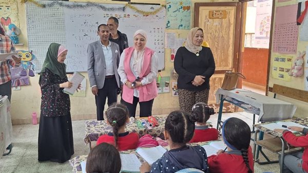 جانب من التفقد 