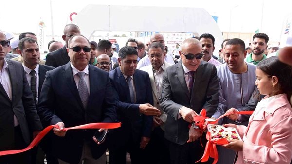 محافظ الأقصر يفتتح