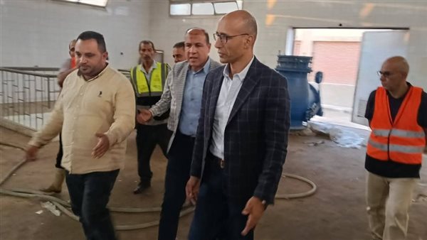 جانب من الجولة التفقدية