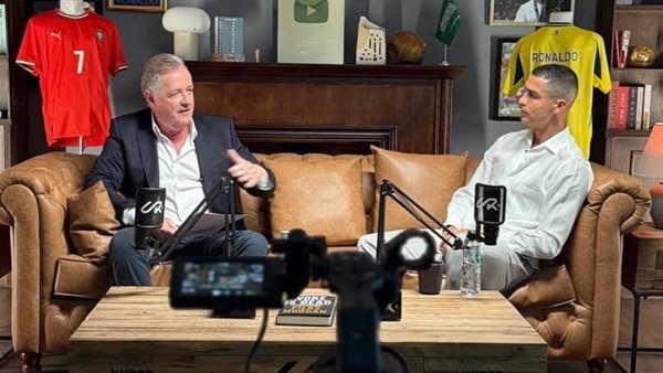 مقابلة كريستيانو