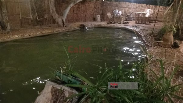 عيون المياه الكبريتية