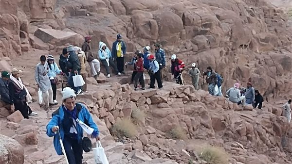 إقبال كبير من السائحين