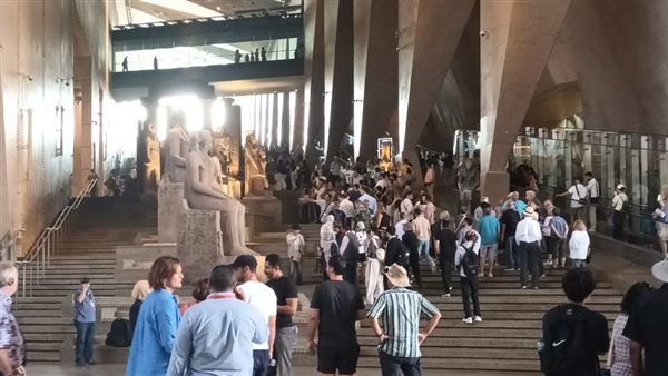 المتحف المصري الكبير