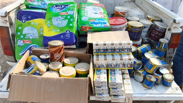 جانب من المضبوطات