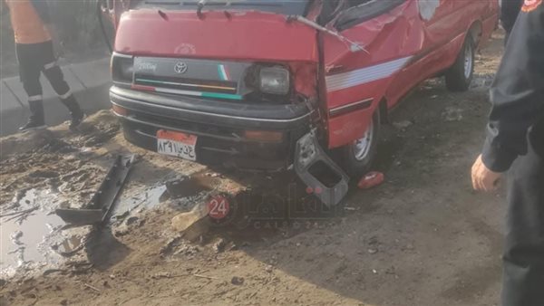 جانب من الحادث 