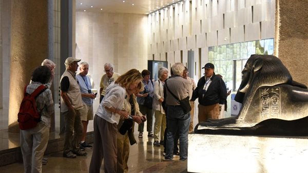 المتحف المصري الكبير