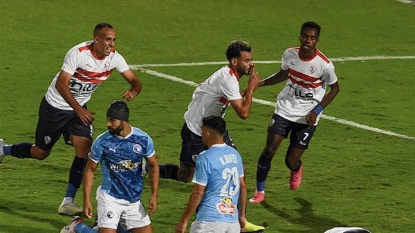 الزمالك وبيراميدز