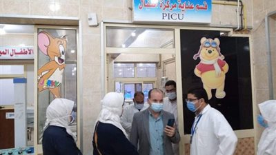 مجازاة فريق عمل بنك الدم بمستشفى حوش عيسى بسبب وجود أكياس دم منتهية الصلاحية