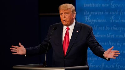 ترامب: أي صوت يأتي بعد يوم الانتخابات لن يتم احتسابه