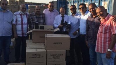 جمارك “السخنة” تضبط تهريب ساعات وآلات حاسبة بـ2.6 مليون جنيه