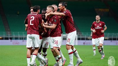 التشكيل الأساسي لميلان في مواجهة ليل بالدوري الأوروبي