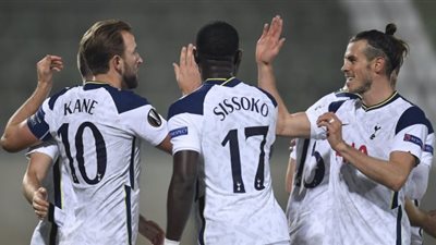 توتنهام يهزم لودوجوريتس البلغاري بثلاثية في الدوري الأوروبي