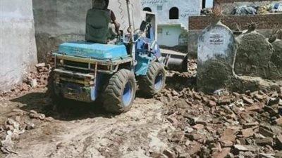 مبادرة بالجهود الذاتية من شباب “دمنكة” في كفر الشيخ لإعلانها قرية نموذحية بنهاية 2020 (صور)