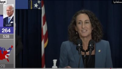 سلطة ولاية بنسلفانيا: لم يبقَ سوى 1% من البطاقات لم يتم فرزها