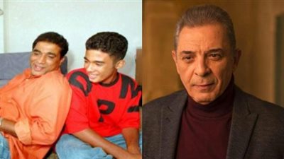 محمود حميدة يحيي ذكرى وفاة هيثم أحمد زكي بصورة