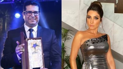 بعد تعاونها معه في مسلسلها الجديد.. روجينا عن المؤلف أيمن سلامة: “مفتري عليا أوي”