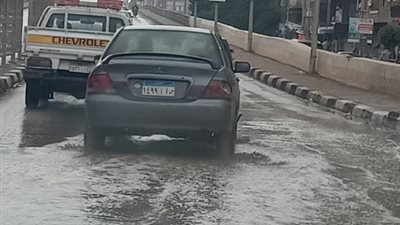 هطول أمطار غزيرة على طنطا.. والمحافظة تعلن حالة الطوارئ (صور)