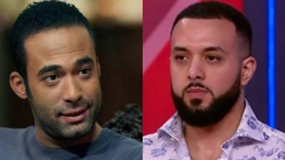 رامي بركات يزور قبر أخيه هيثم أحمد زكي في ذكرى وفاته الأولى