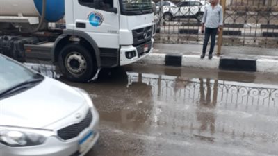 “الأرصاد”: أمطار غزيرة ورعدية على الإسكندرية والمنخفض الجوي ينتقل إلى الوجه البحري (فيديو)