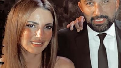 الظهور الأول لـ”درة” وزوجها في حفل زفاف هنادي مهنا وأحمد خالد صالح (صورة وفيديو)