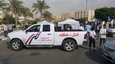 إقبال كثيف في الرحاب ومدينتي من جميع الأعمار على المشاركة في الانتخابات البرلمانية (فيديو)