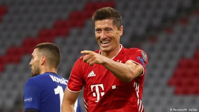 ترتيب هدافي الدوري الألماني عقب فوز بايرن ميونخ على بوروسيا دورتموند