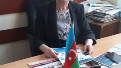 زهرة علييفا تكتُب رسالة مفتوحة إلى الرئيس الفرنسي إيمانويل ماكرون