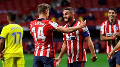 أتليتكو مدريد يقسو على قادش برباعية في الدوري الإسباني