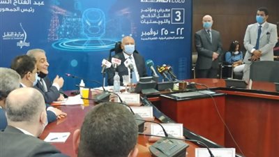 وزير النقل يعلن انطلاق فعاليات مؤتمر 2020 Trans MEA 22 نوفمبر الجاري