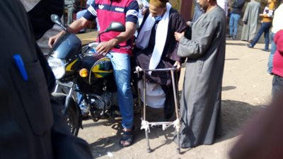 كبار السن يتصدرون المشهد الانتخابي في القليوبية (صور)