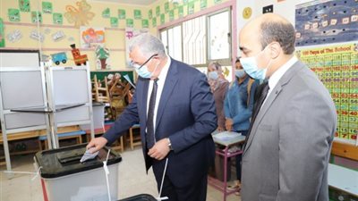 وزير الزراعة: الاستقرار الذي تشهده مصر يشجع المواطنين على المشاركة السياسية