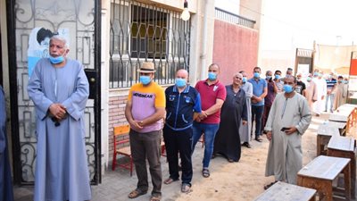 بعد ساعتين من الاقتراع.. 26379 مواطنا أدلوا بأصواتهم في كفر الشيخ