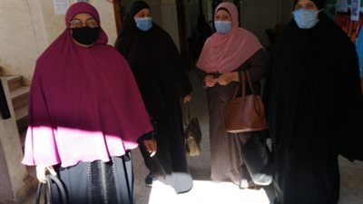 السيدات يتصدرن المشهد في اليوم الثانى بانتخابات مجلس النواب بالغربية (صور)
