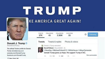 “تويتر” تتخلى عن ترامب بعد مغادر البيت الأبيض