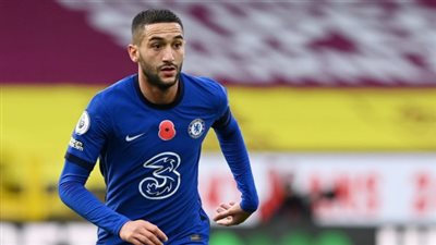 ‏الصحافة الإنجليزية تشيد بالنجم المغربي حكيم زياش