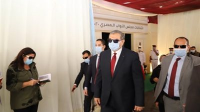 وزير القوى العاملة يدلي بصوته في المرحلة الثانية من انتخابات النواب