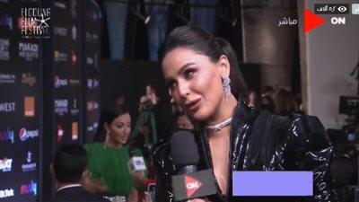 ميس حمدان تعلن إصابتها بفيروس كورونا في مهرجان الجونة: “الأعراض عندي مختلفة عن الجميع”