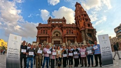 الآثار تنتهي من تدريب العاملين بقصر البارون على مفهوم الخدمات السياحية