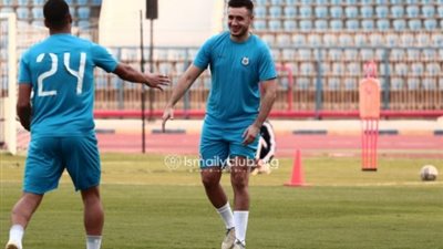 الإسماعيلي يواصل تدريباته استعدادًا للموسم الجديد