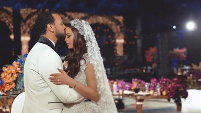 أول تعليق من أحمد خالد صالح وهنادي مهنا عقب زفافهما: “الحلم أصبح حقيقة”