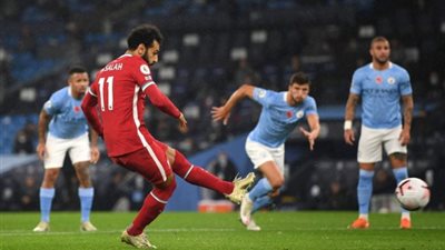 تعرف على تقييم محمد صلاح عقب تعادل ليفربول مع مانشستر سيتي في الدوري الإنجليزي