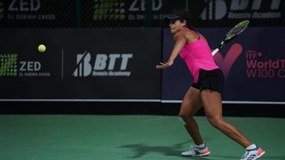 ميار شريف.. حدوتة مصرية تصنع المجد في عالم التنس