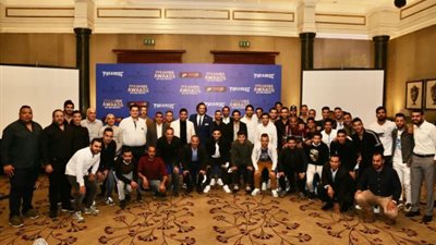 بيراميدز يكرم الأفضل في الموسم (صور)