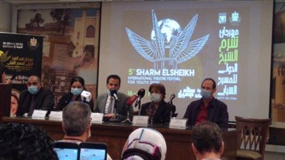 بحضور سميحة أيوب.. انطلاق المؤتمر الصحفي لمهرجان شرم الشيخ للمسرح (صور)