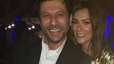 إنجي المقدم لإياد نصار في عيد ميلاده: “تعيش وآكلّك ودانك” (صورة)