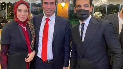 رسالة أحمد المسلماني لمحمد صلاح في حفل زفاف شقيقه