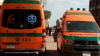 حالتهم حرجة.. إصابة 5 أشخاص في حادث تصادم بمدينة بدر