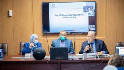 “الدواء”: تطوير نظم التداول والرقابة على مستحضرات التجميل