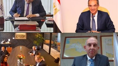شراكة بين المصرية للاتصالات وشركة هولندية لإنشاء مركز تبادل لحركة الإنترنت في مصر